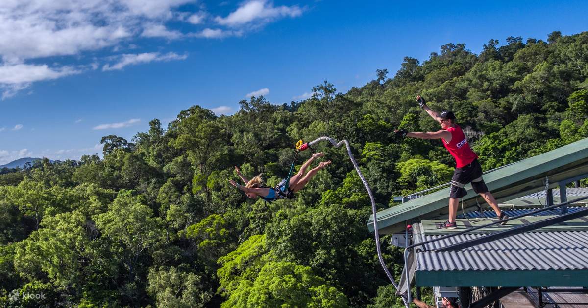 Cairns Bungy Jumping Experience Klook